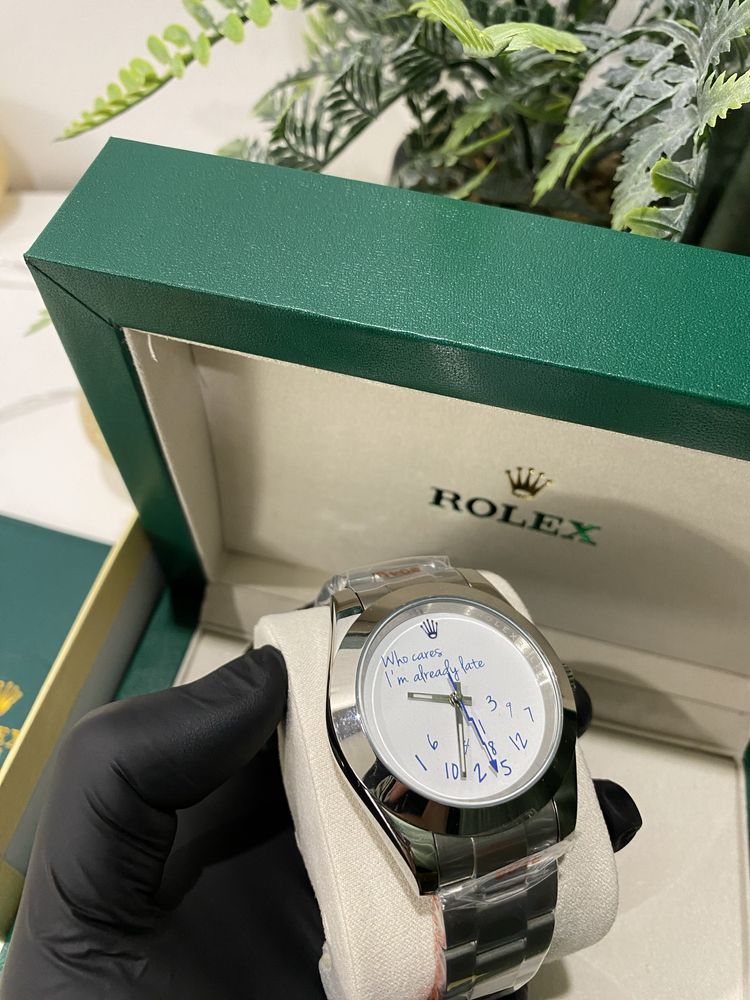 Rolex Who cares I’m already late 40mm