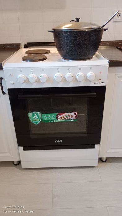 Электронная плита