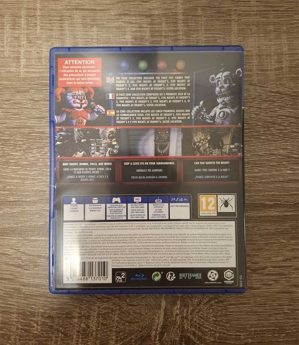 Five nights at Freddy's (Core Collection)