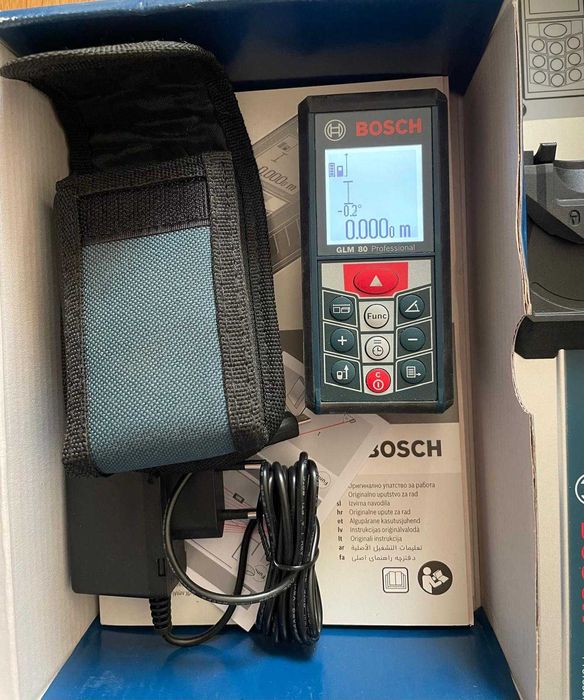 Telemetru Bosch GLM 80