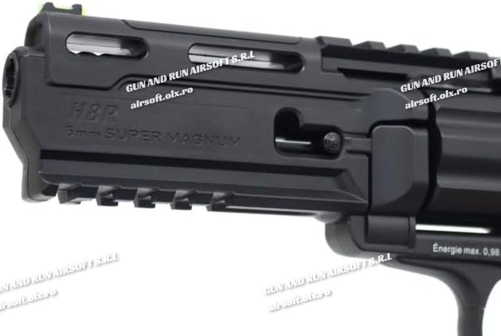 FIRMA VINDE! Pistol Puternic (23J) + INCARCATOR + MUNITIE Airsoft~ HDR