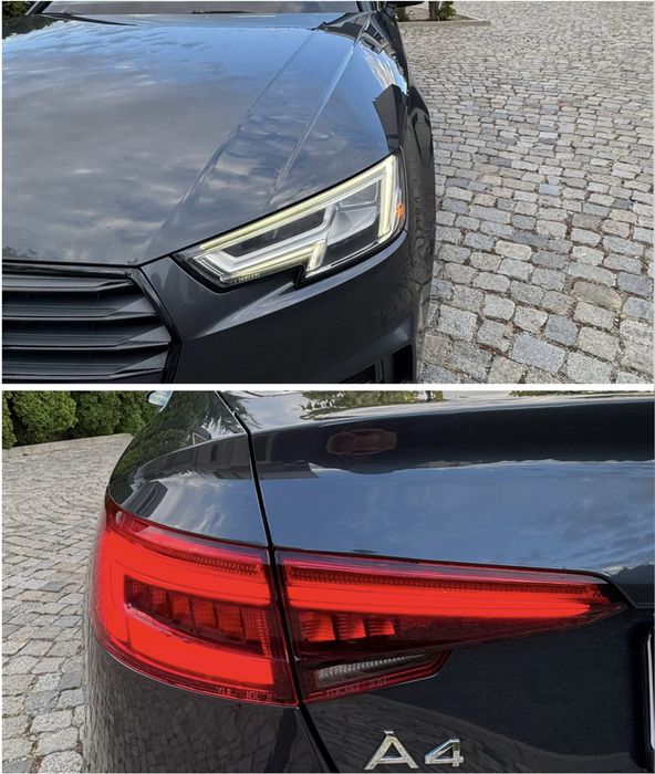 Audi A4 S-Line Technik