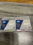 Lant 12 viteze KMC Aurora - Oilslick - 2 bucati