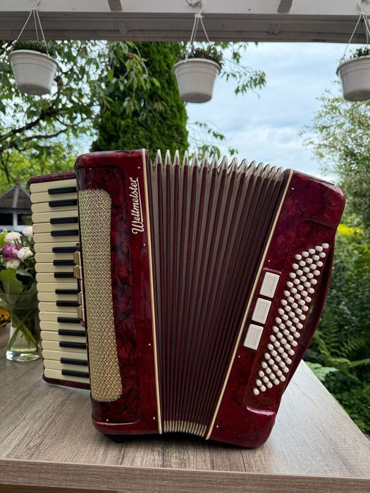 Acordeon Weltmeister 80 basi
