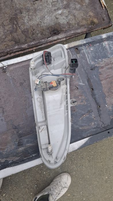 Ляв халоген santa fe 3