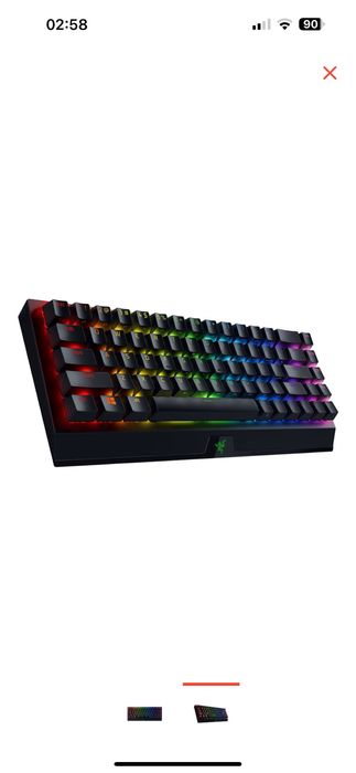Black widow v3 клавиатура
