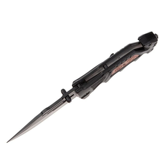 Briceag de vanatoare True Blade, otel inoxidabil, 23 cm, negru