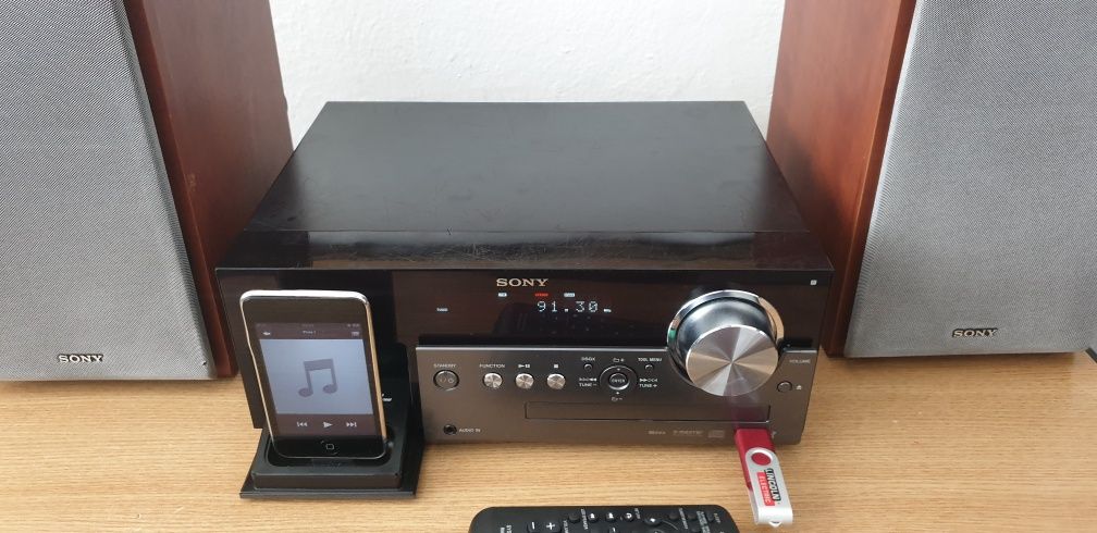Mini sistem Sony HCD-MX500i, boxe SS-CSPZ50