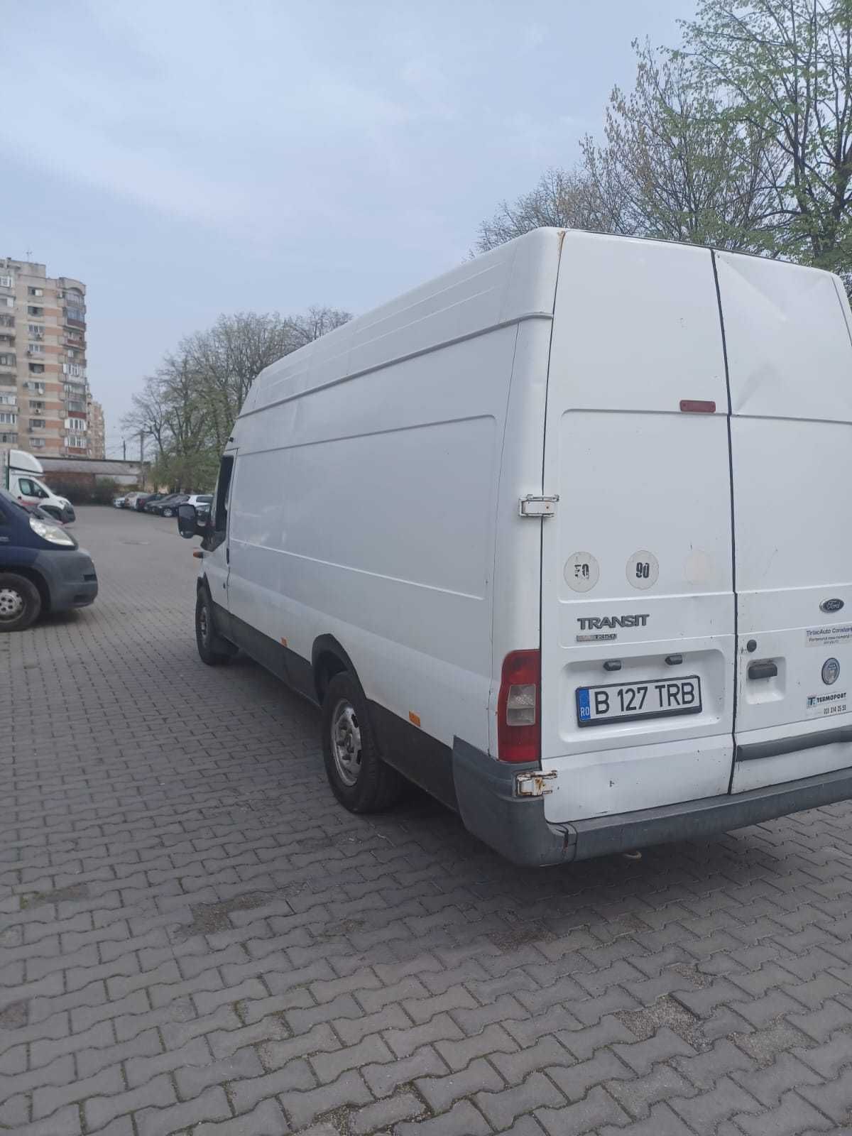 Ford transit 2008