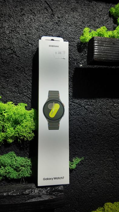 Samsung Galaxy Watch 7 44mm Green BT/GPS/WiFi Sigilat/Fact+Garantie
