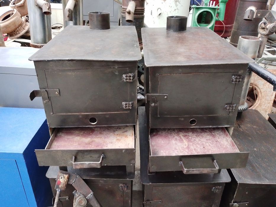 Pechkalar har xil razmerdagi