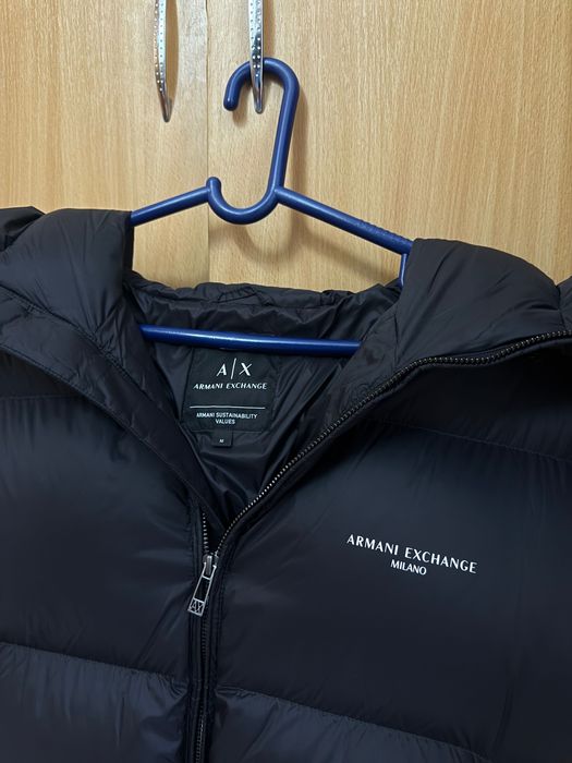 Geacă de iarnă Armani Exchange