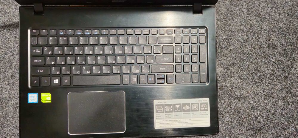 Noutbuk acer 1000 Gb karobka dakumenti bor