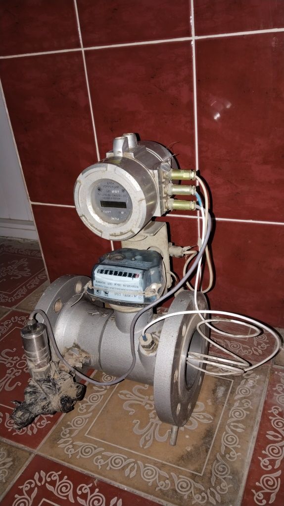 Газ  счетчик СТГ 80 /250