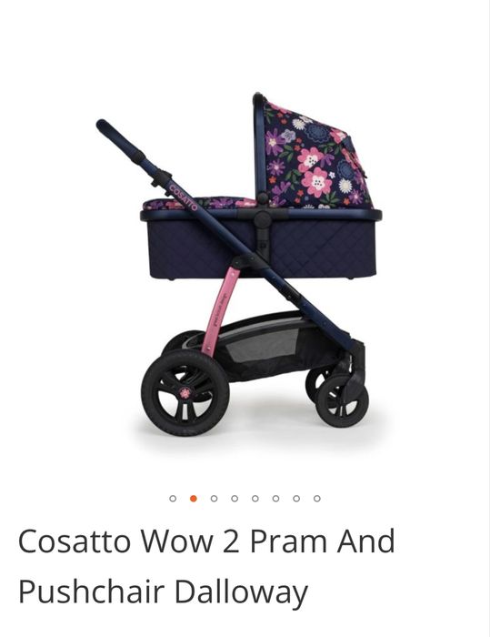 Комбинирана количка -Cosatto Wow 2 Pram And Pushchair Dalloway