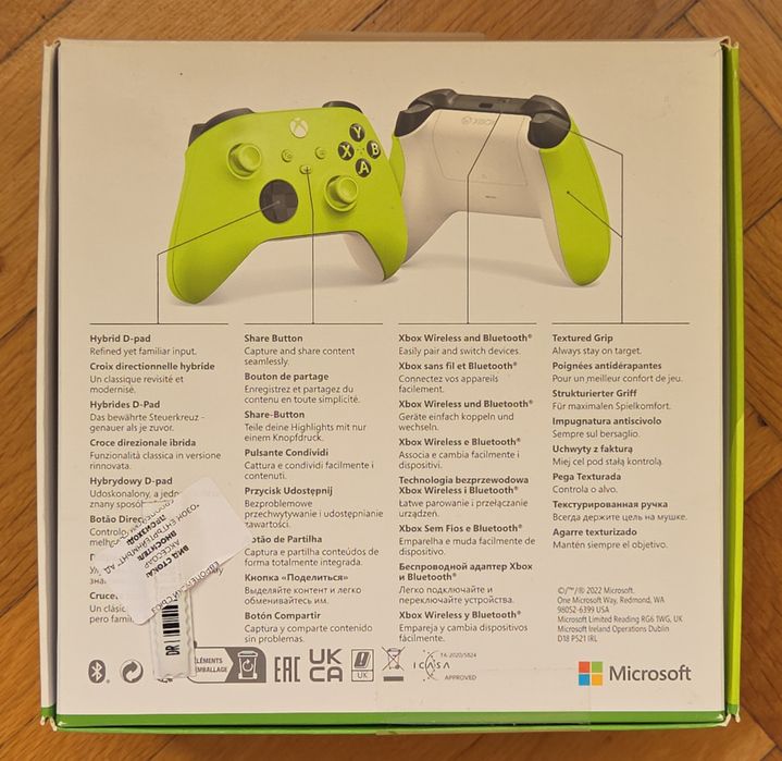Джойстик Electric Volt Xbox Series X S joystick PC controler контролер