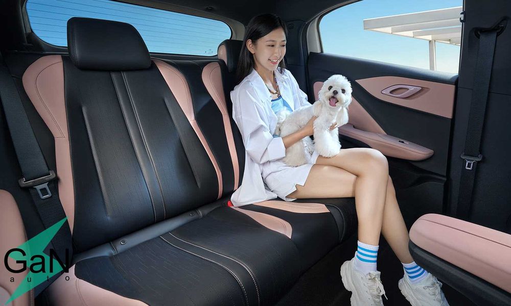 GaNauto BYD Seagull Smart Driving Edition 2025 Под Заказ Cip Tashkent