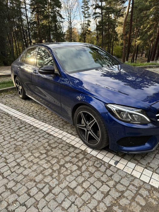 Mercedes C Class hybrid 2018