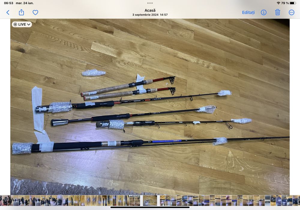 Undite Delphin River Trophy 4m -200 g