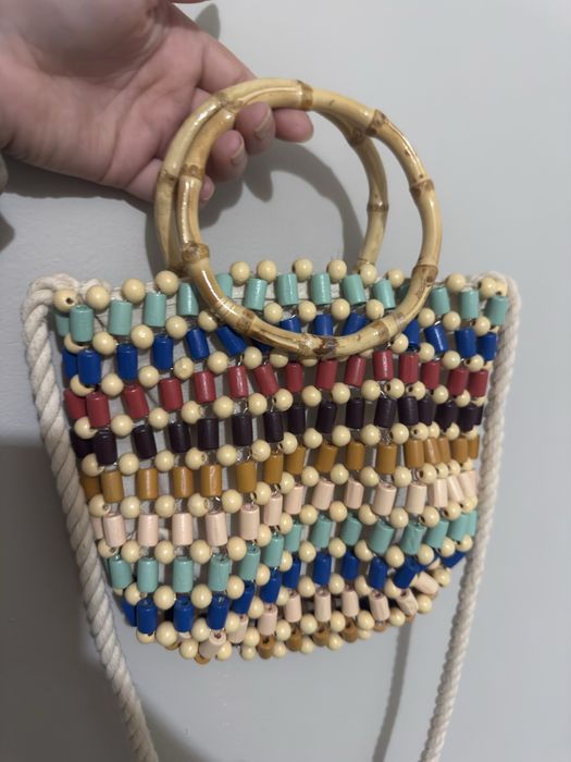 Малка лятна чанта Zara