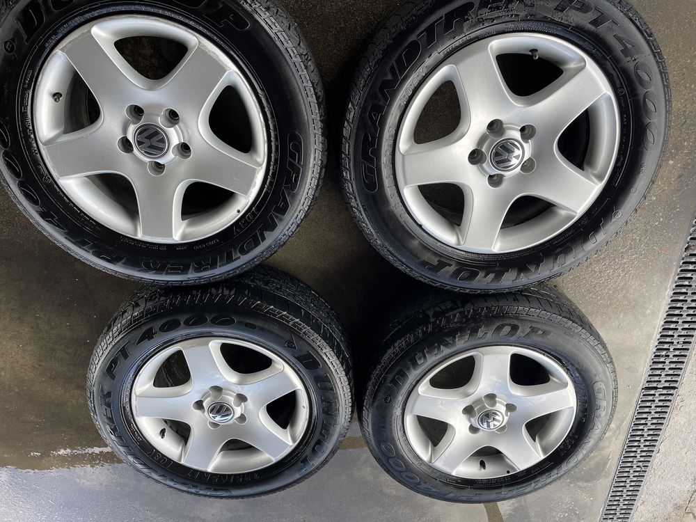 Джанти 17” VW Toureg 5x112