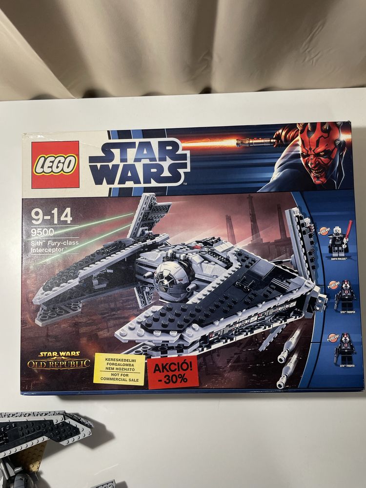 Lego Star Wars 9500 Sith Fury