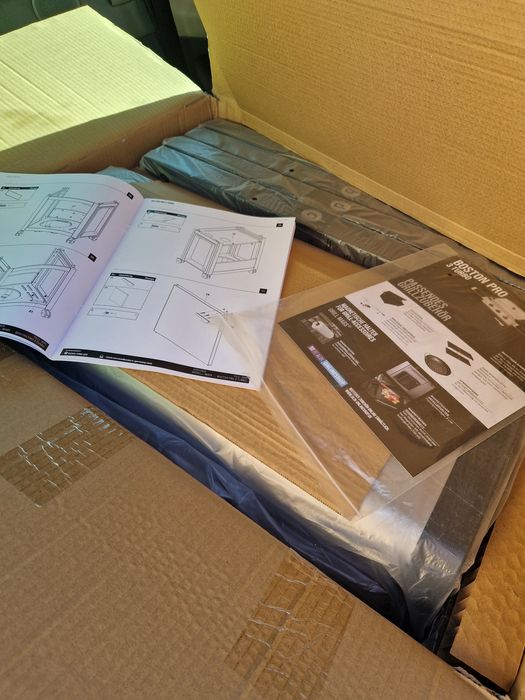 Gril Gratar Enders Boston Pro 3 Turbo Gaz Grill nou nout la cutie