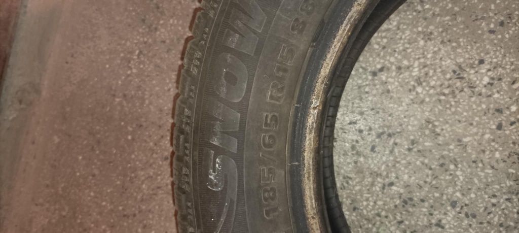 Зимни гуми Riken DOT 19/22  185 65 15 Нови