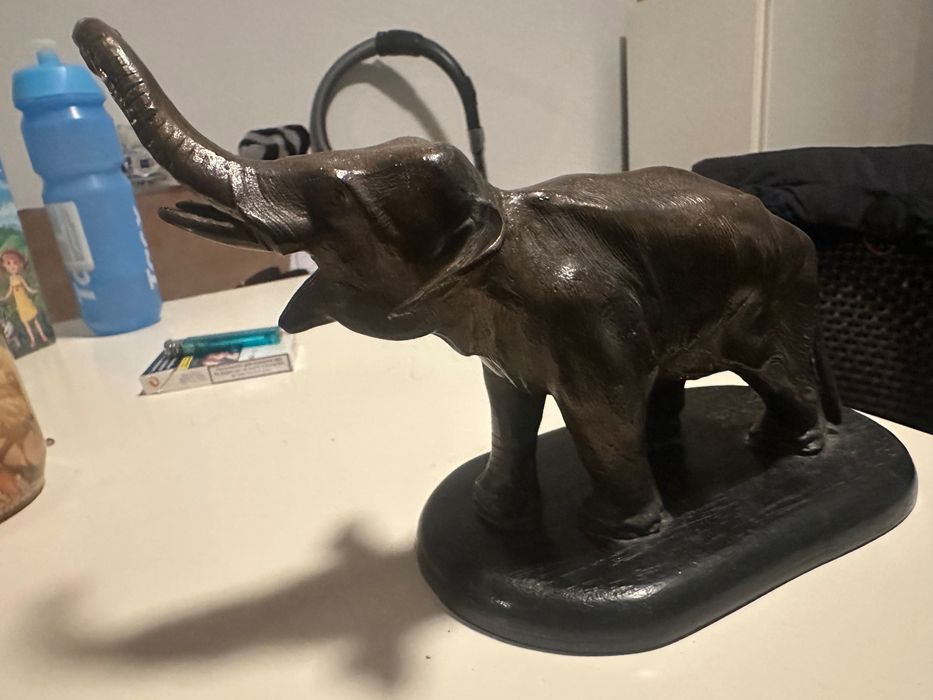 Метално слонче  антика