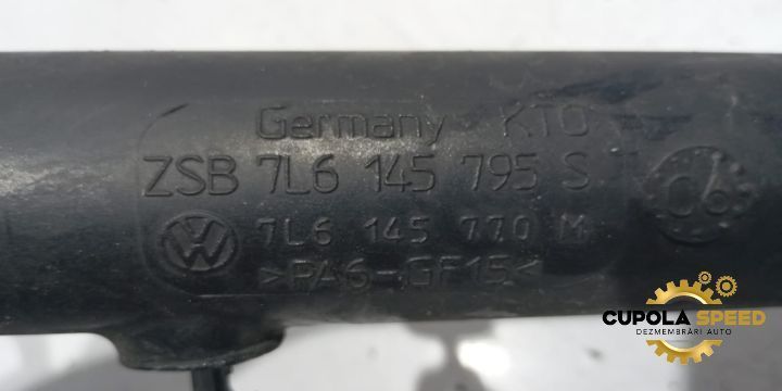 Furtun intercooler 7L6145795S 3.0TDI Audi Q7 4L [facelift] [2008 - 20