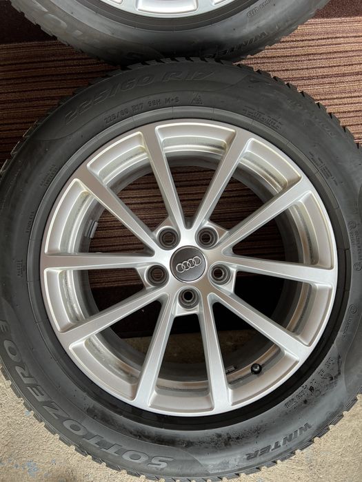 Roti de iarna/Jante Audi A6 4K C8 A4 A5 A7 A8 225/60 R17