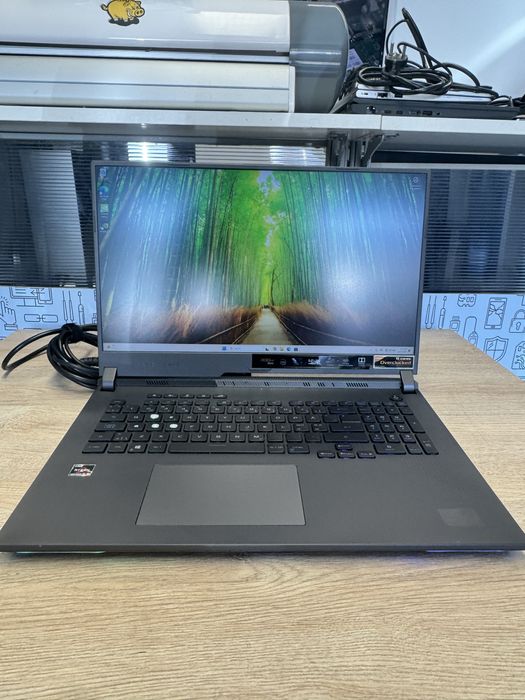 Laptop Gaming ASUS ROG Strix G17 Ryzen 9 16gb 1TB rtx 3060