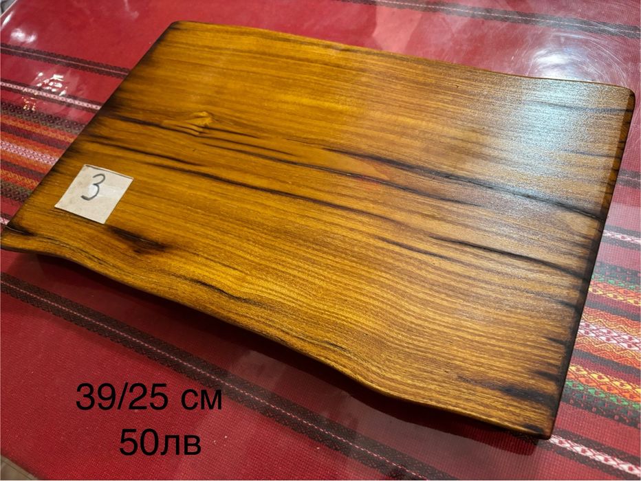 Кухненски дъски за рязане поднасяне Плато