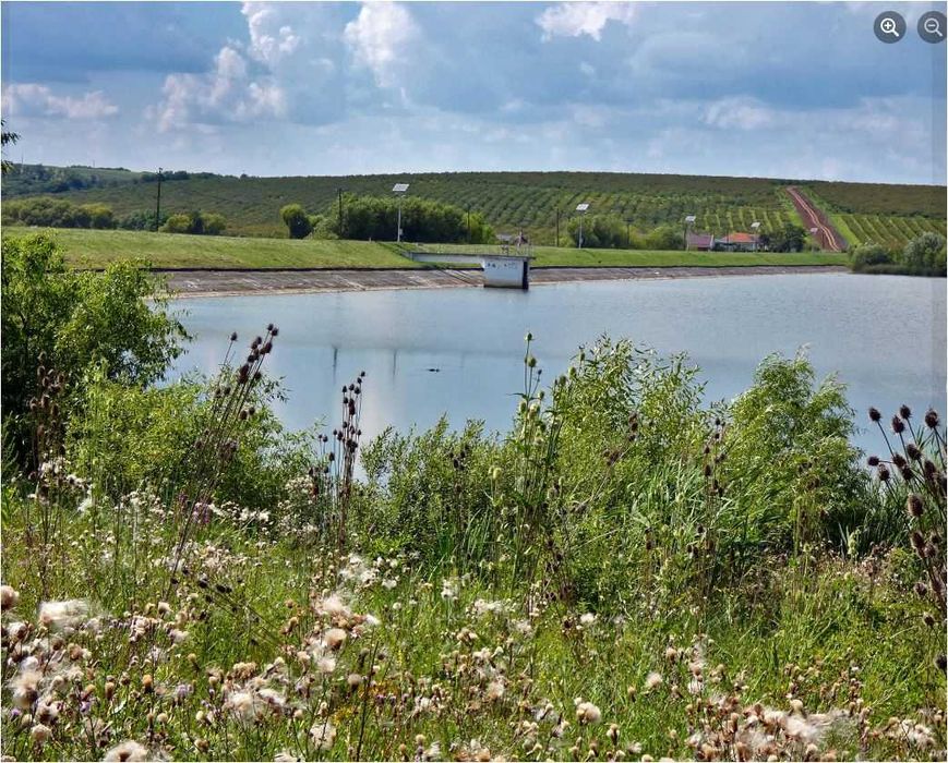 Parcela pitoreasca pentru constructie casa