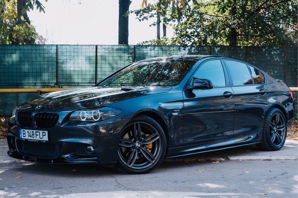 Bmw Seria 5 F10 520d /Pachet M/Faruri Custom/Piele/Navi nbt/Maxton/Dpf