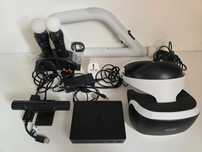 Пълен комплект чисто нови VR очила за PlayStation 4/5