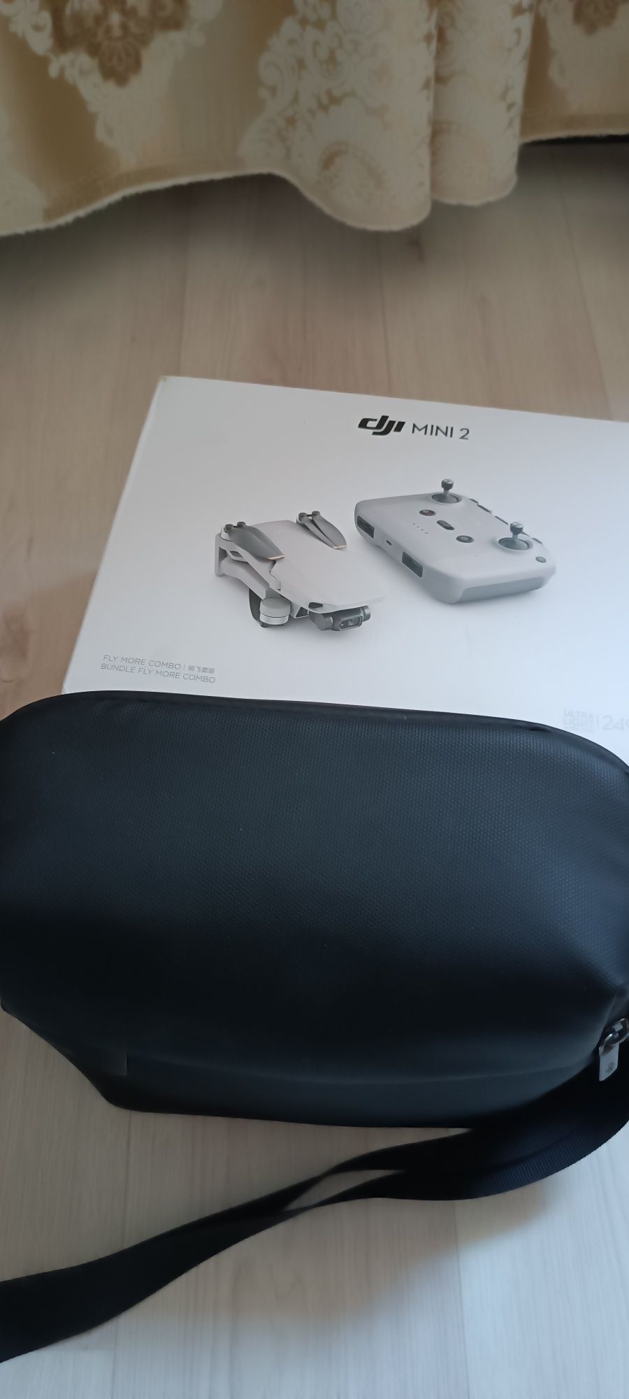 Dron dji mini 2 fly more combo