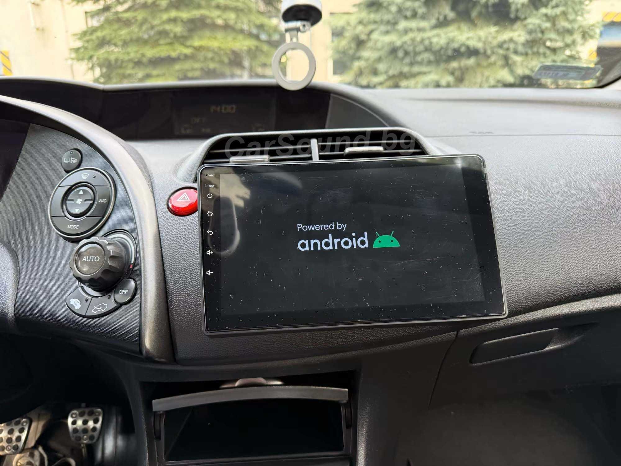 Honda Civic 8 Hatchback - 9" Android Мултимедия Хонда Сивик Навигация