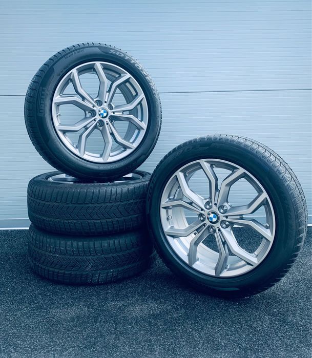 Jante originale roti iarna BMW X3 G01 X4 G02 19“ style 694 6877328