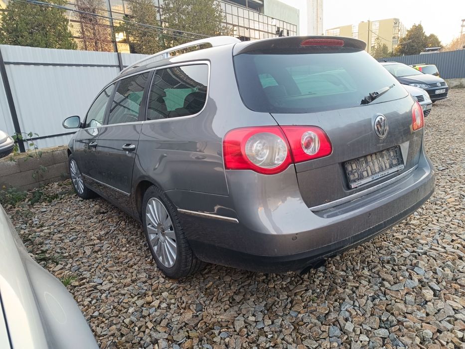 Volkswagen Passat 2.0 TDI 170 CP automata alcantara
