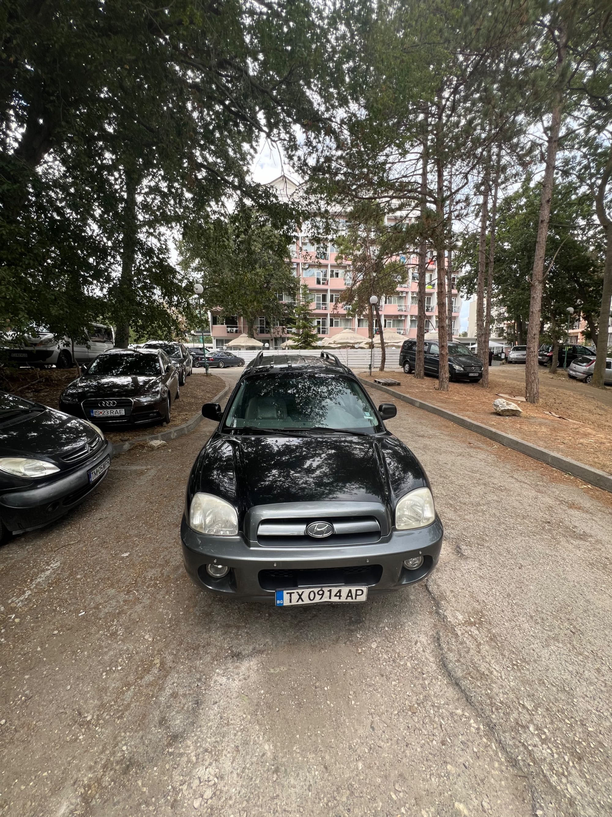 Хюндай Санта Фе Hyundai Santa Fe