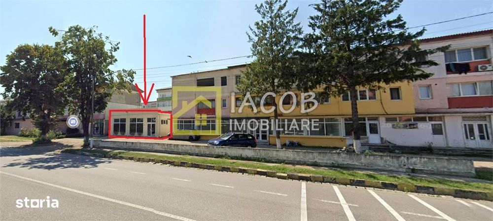 Spatiu Comercial, Sascut - Bacau, acces la E85