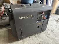 * HYUNDAI dhy7500se-3 оригинальный Корейский движок-генератор 220-380в