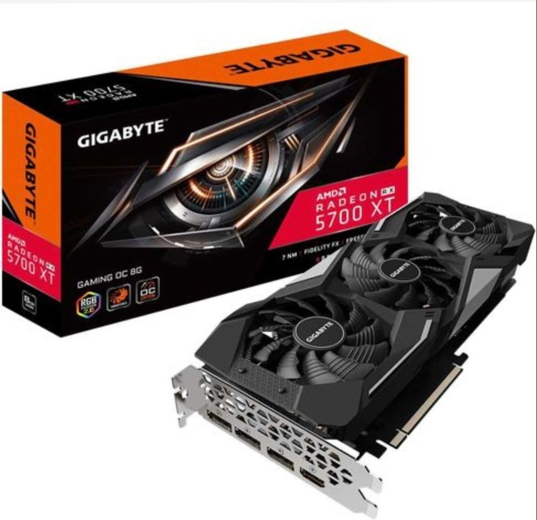 Продаётся RX 5700XT