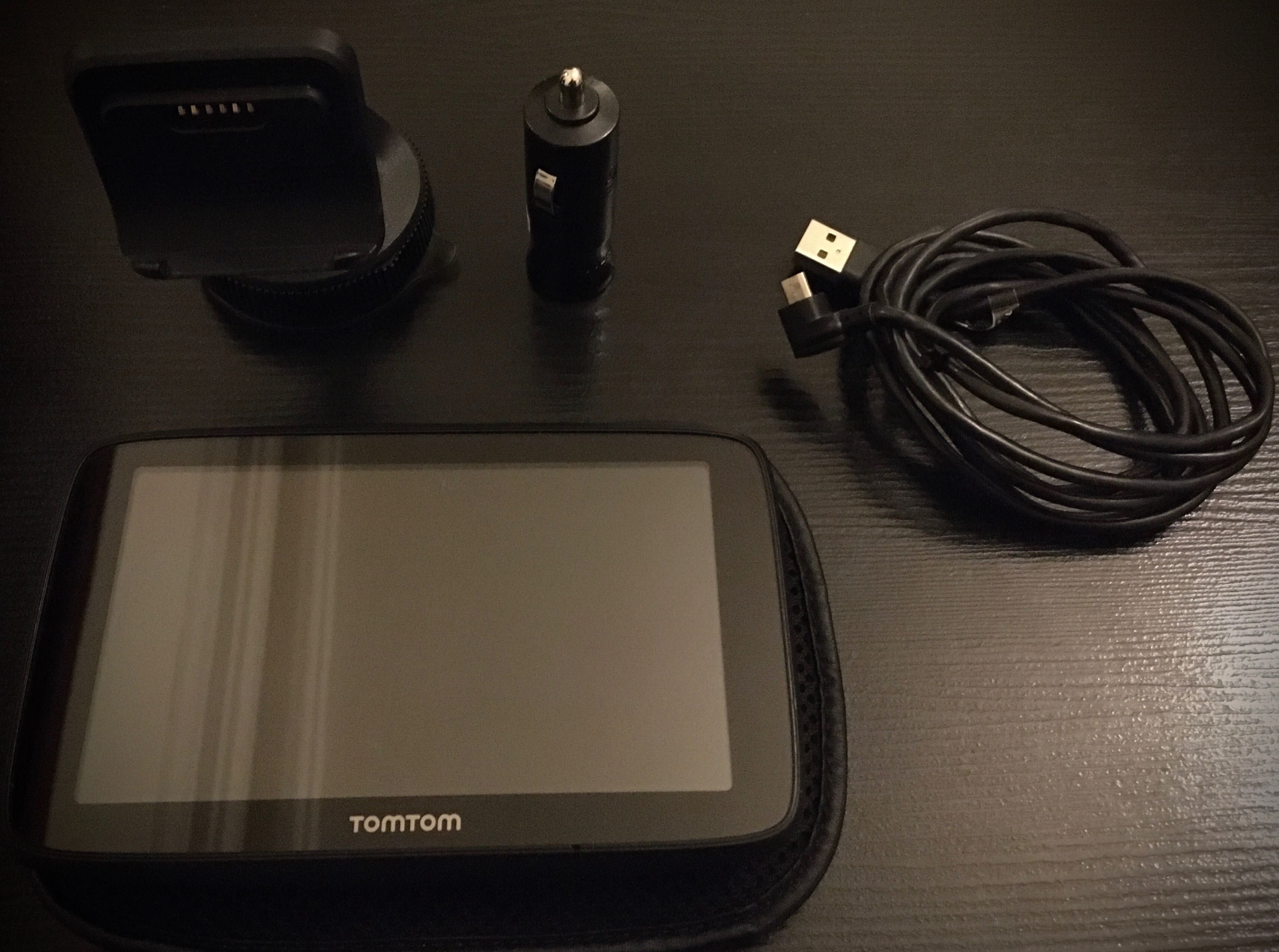 Навигационна система TomTom с Bluetooth и wifi