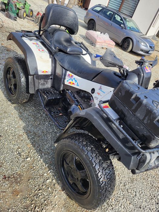 Arctic cat trv 500