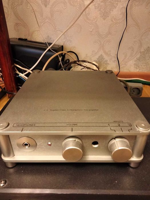 Предусилитель Sagden класс А и усилитель для наушников