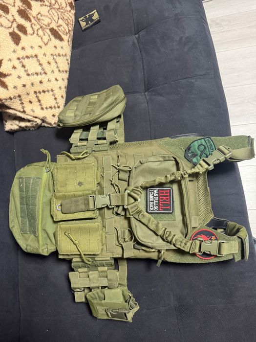 Тактическа жилетка Aswarrior