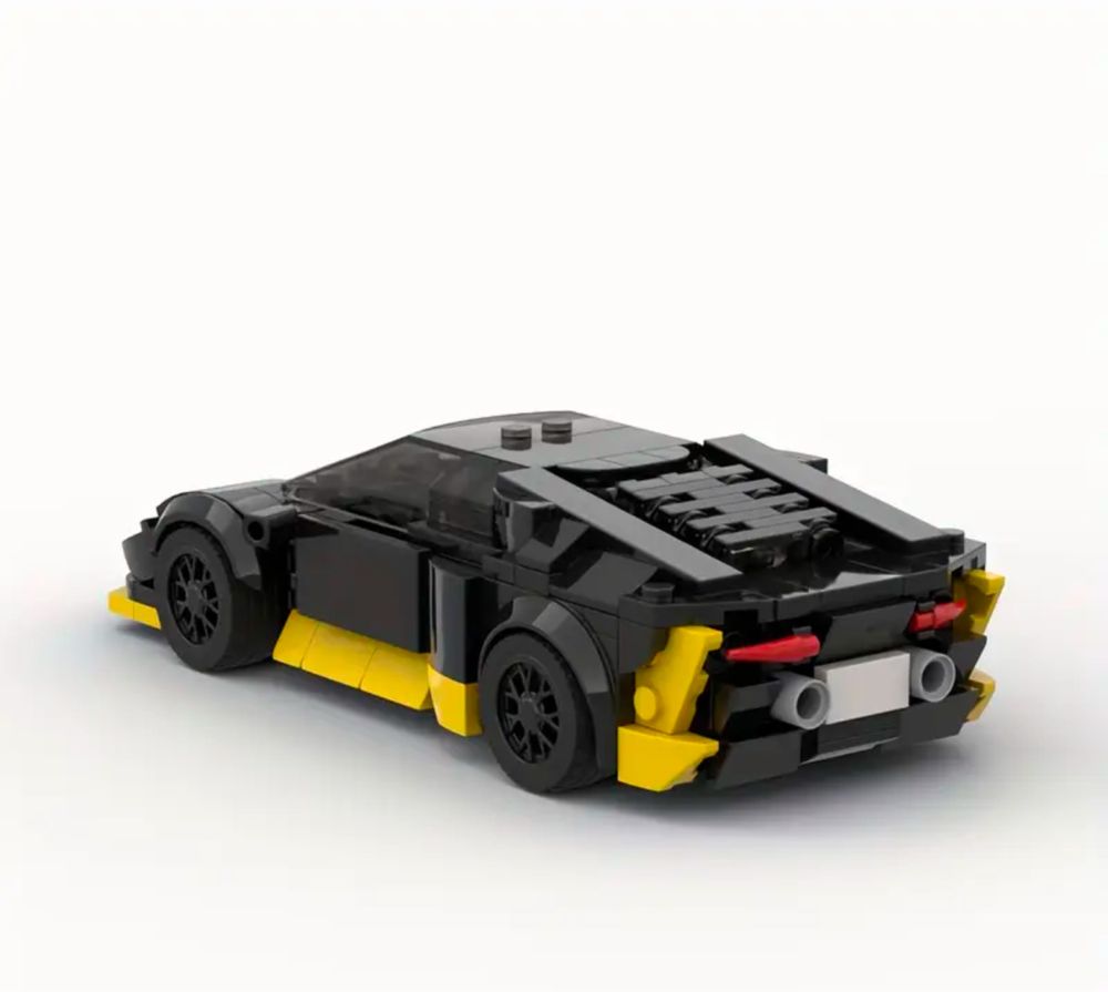 Lamborghini Centenario конструктор