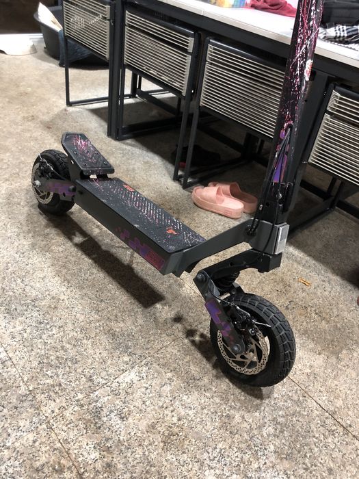 Trotineta kukirin g2